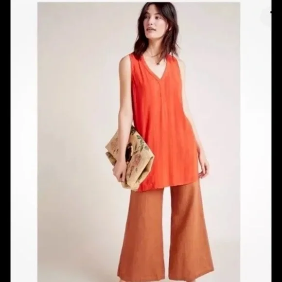 Anthropologie Maeve Colonsay Top - Picture 4 of 4